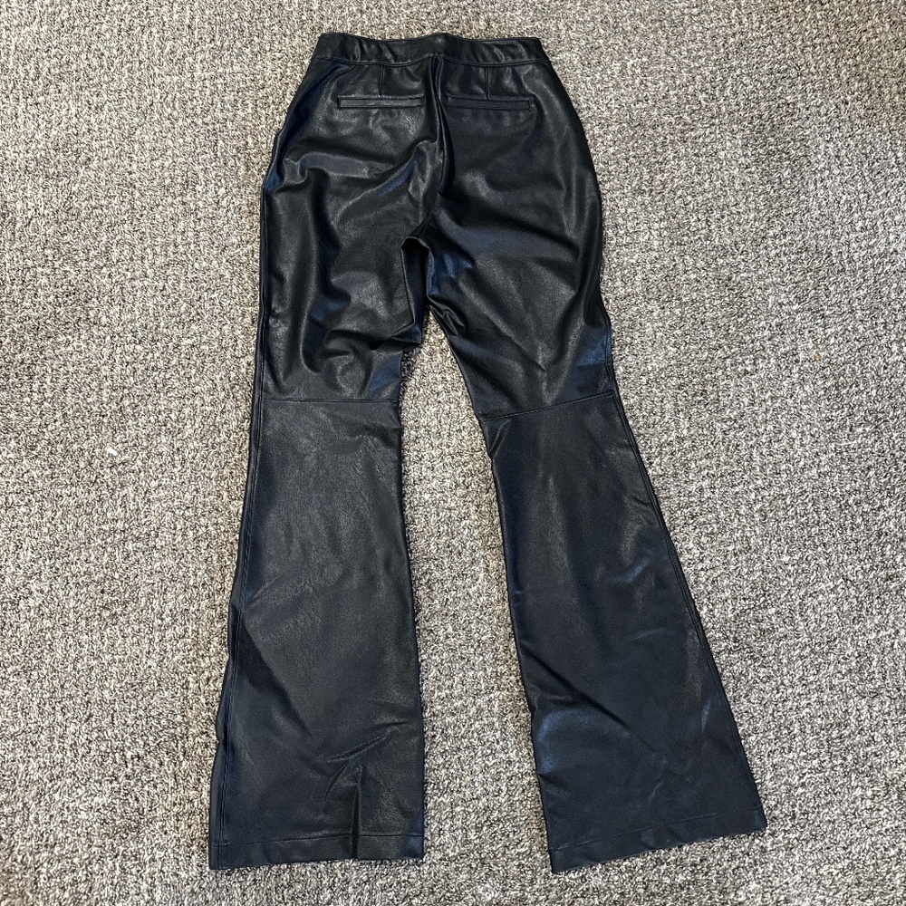 Faux leather Pants